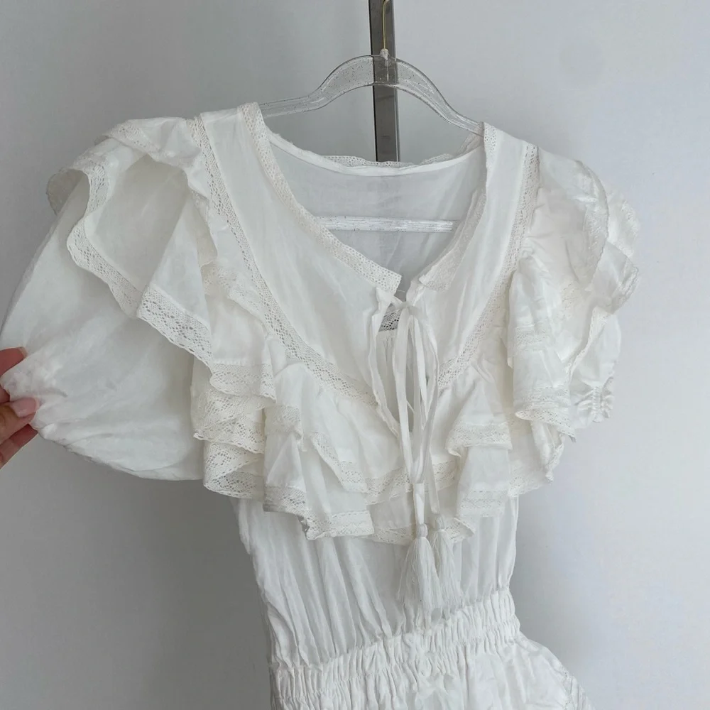 Stunning white dress - Picture 3 of 5